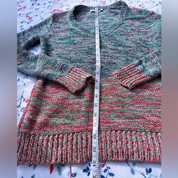 Madewell Spectrum Knit V Neck Sweater - Picture 5 of 11